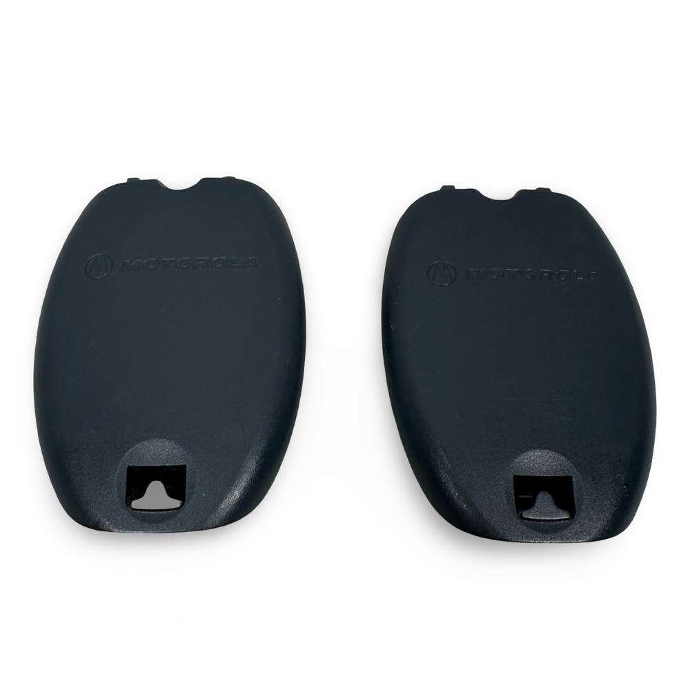 Motorola Talkabout T5210 Replacement Battery Door Covers Dark Gray 2 Pack